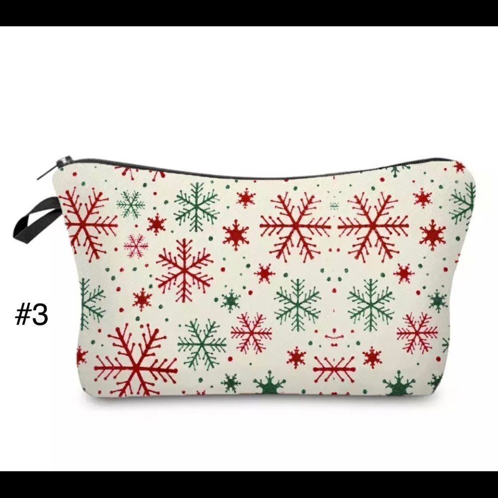 CHRISTMAS GIFT COSMETIC BAG‎